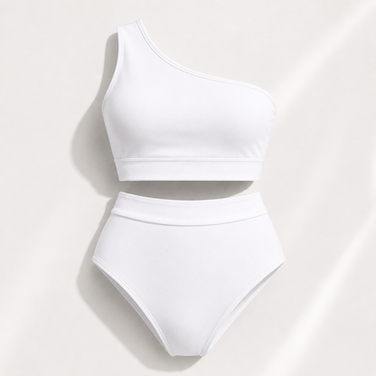 Ischia | Bikini Modellante Monospalla