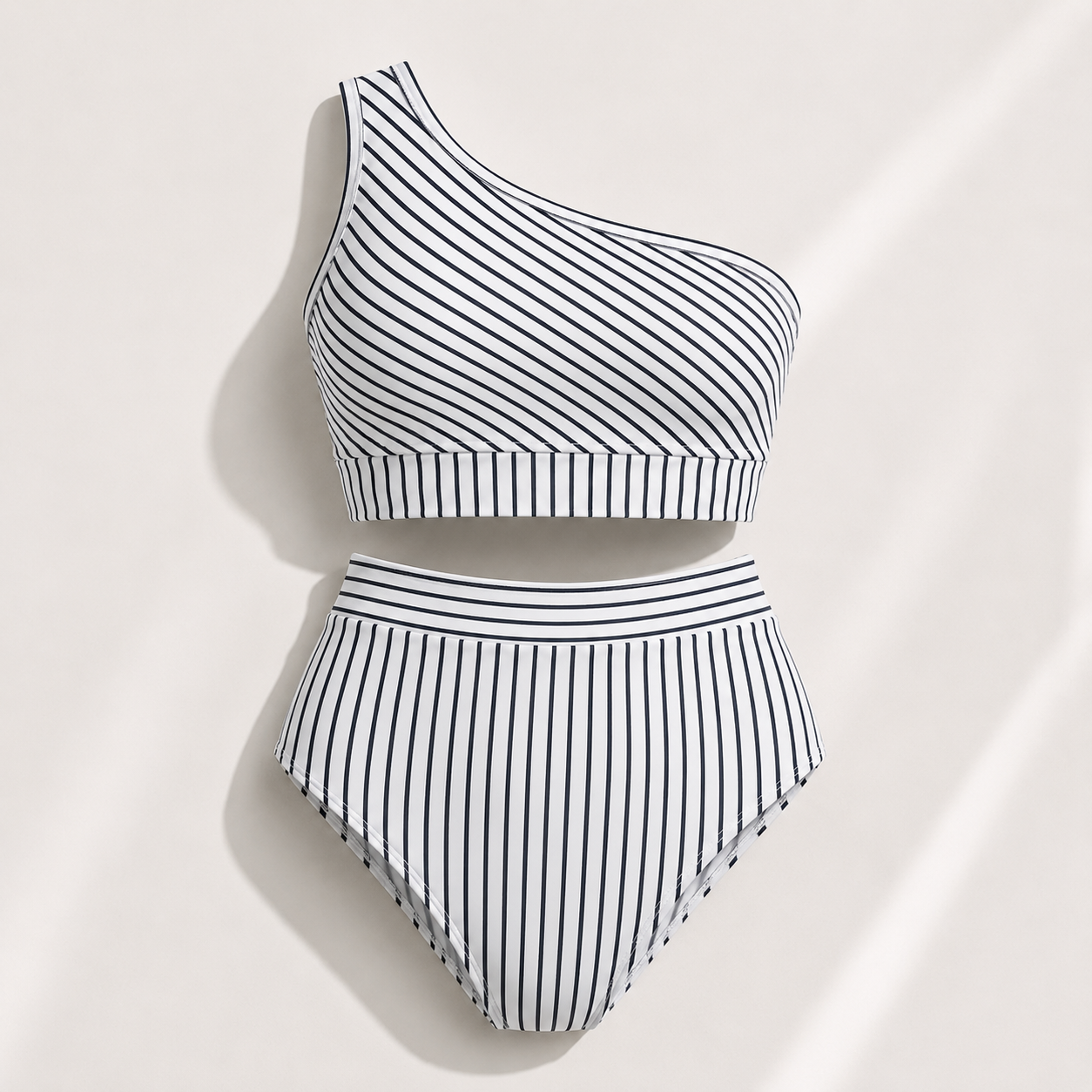 Ischia | Bikini Modellante Monospalla