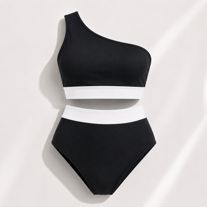Ischia | Bikini Modellante Monospalla