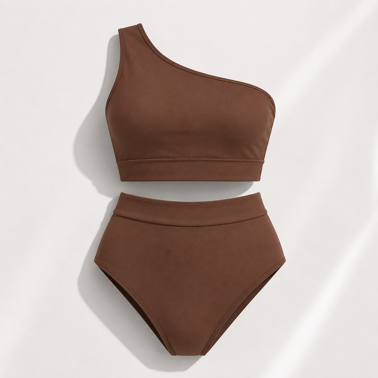 Ischia | Bikini Modellante Monospalla