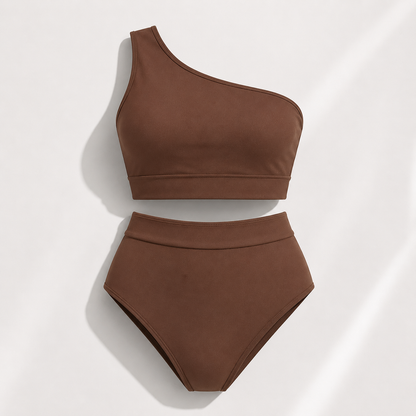 Ischia | Bikini Modellante Monospalla