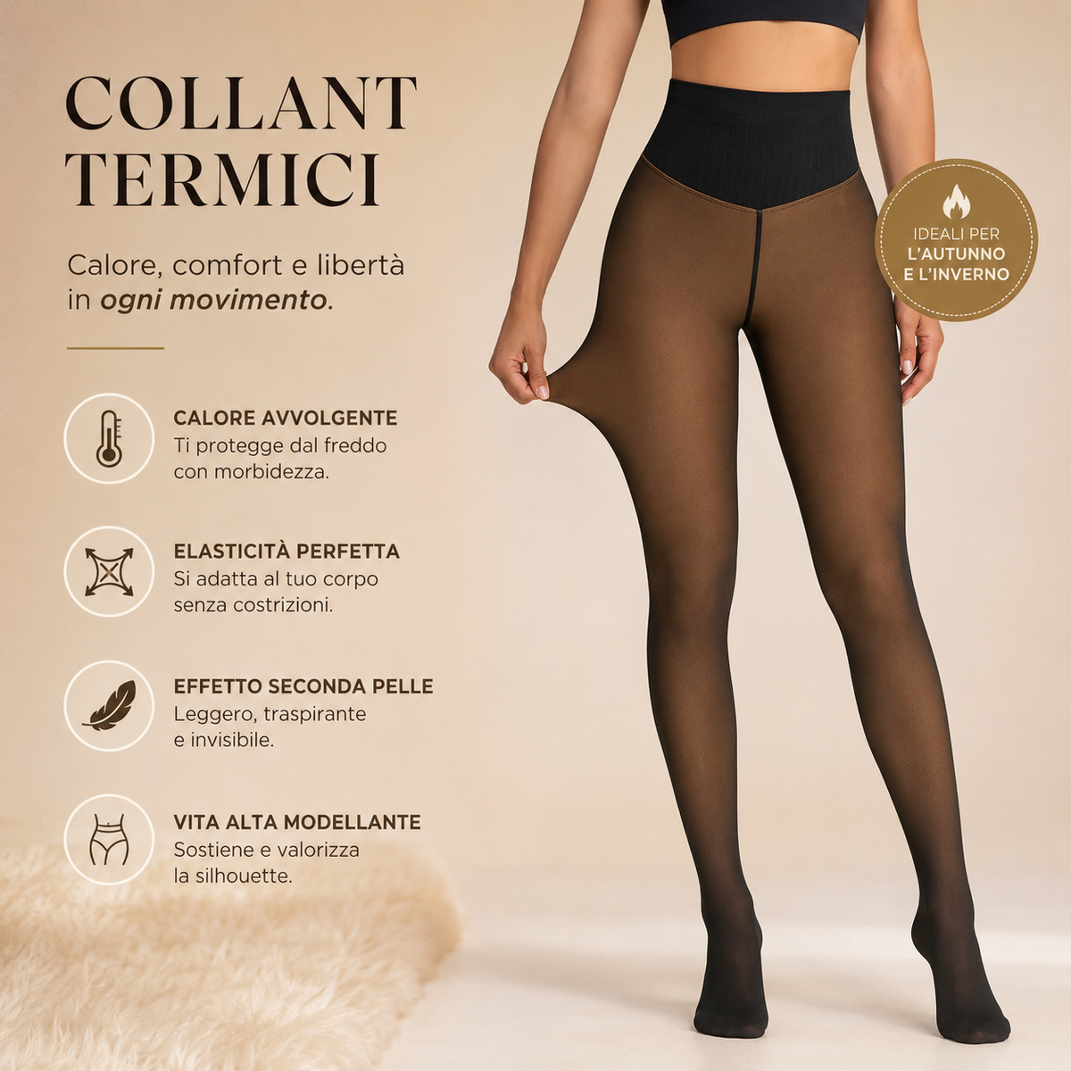 Thermalia | Collant Termici Traspiranti