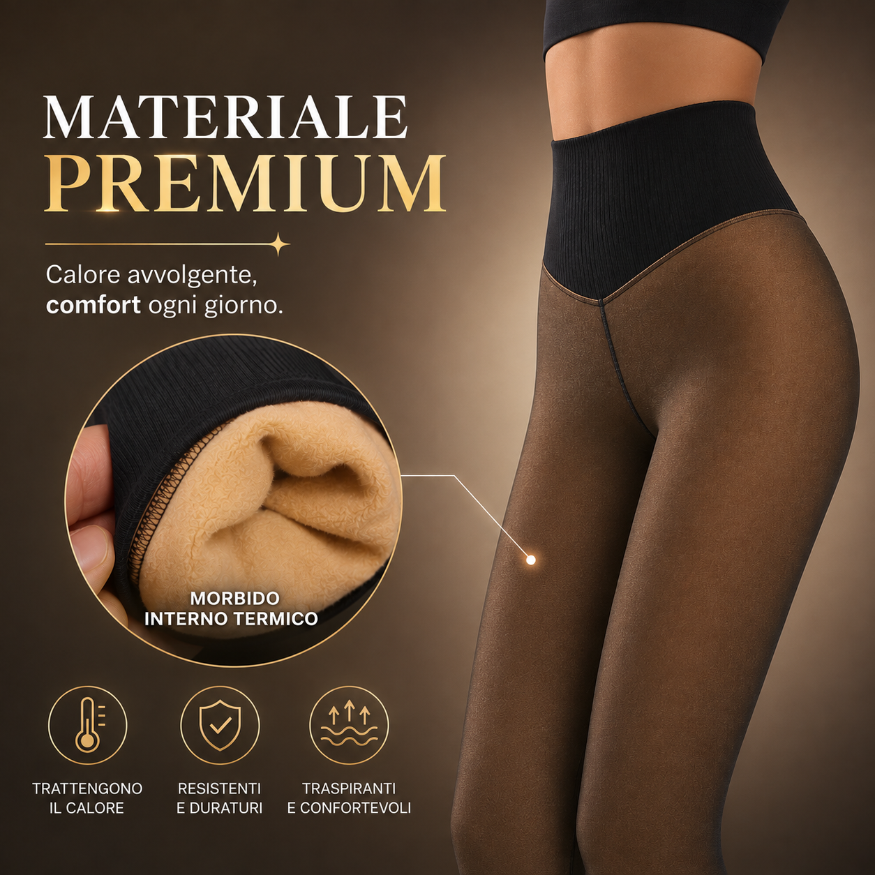 Thermalia | Collant Termici Traspiranti
