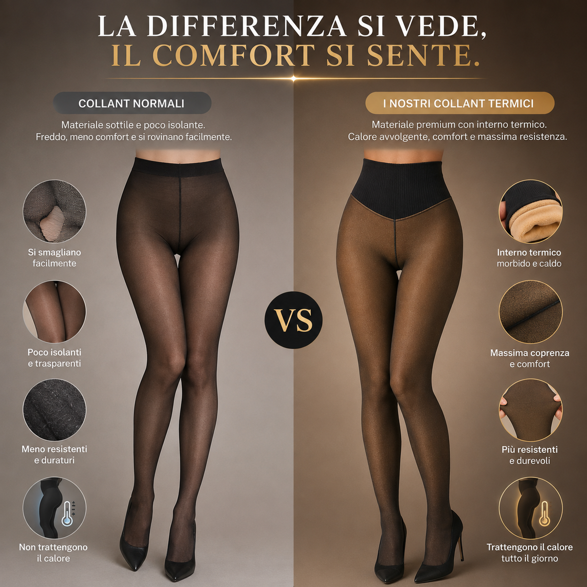 Thermalia | Collant Termici Traspiranti