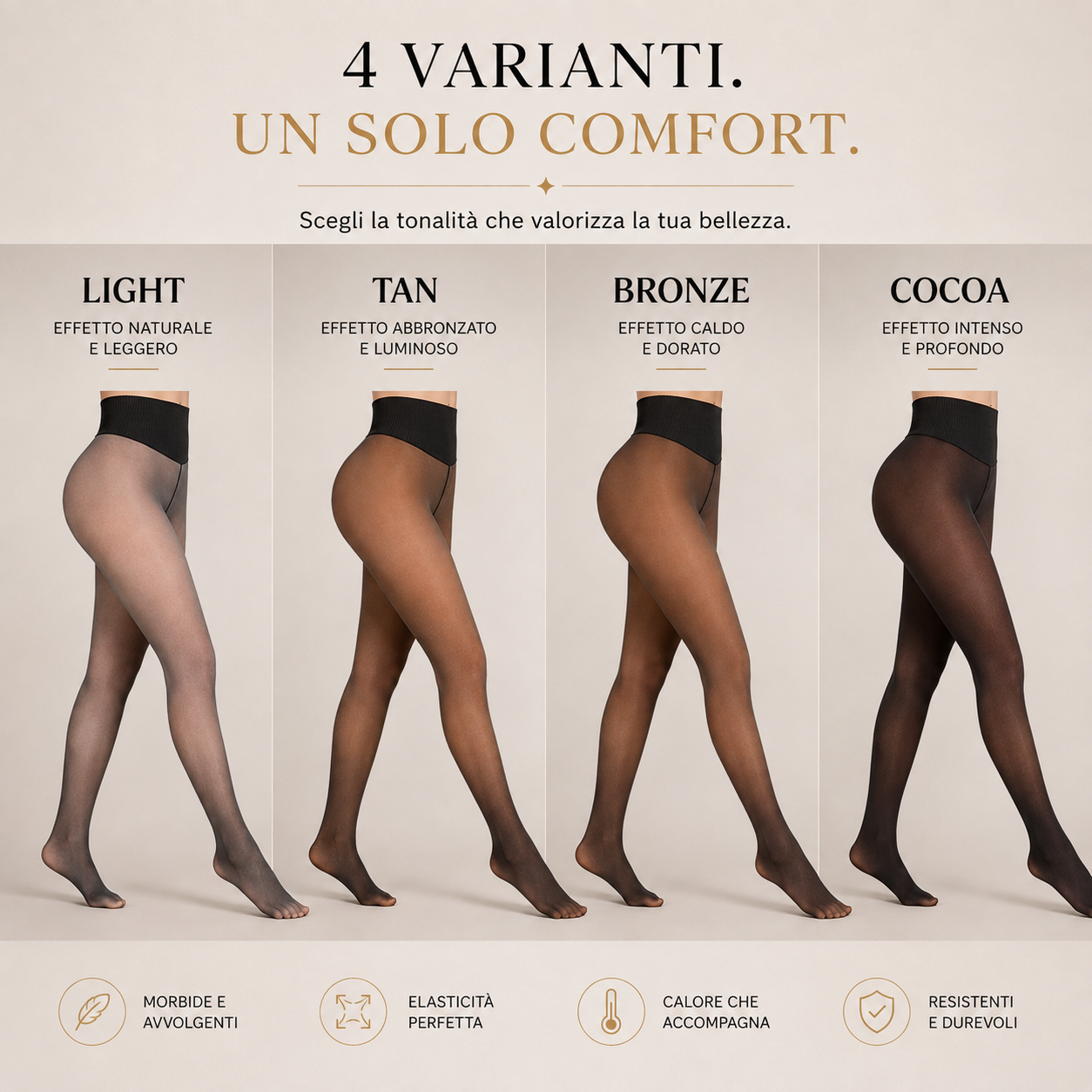 Thermalia | Collant Termici Traspiranti