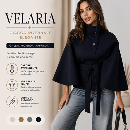 Velaria | Giacca Invernale Morbida