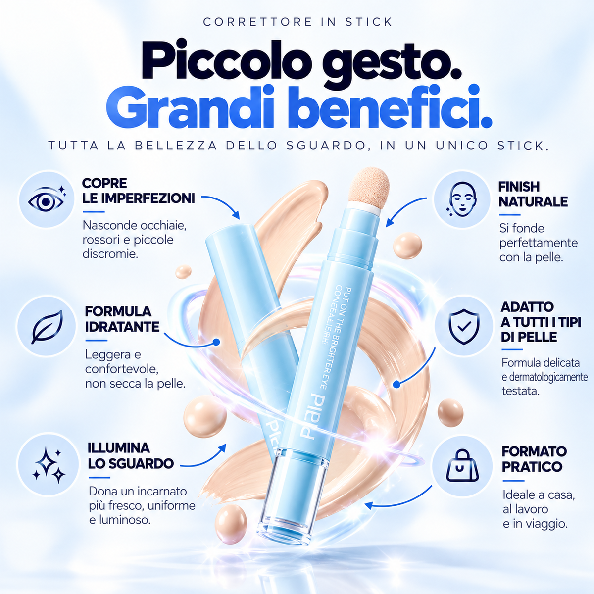 Correttore Cushion Illuminante – Coprenza Mirata