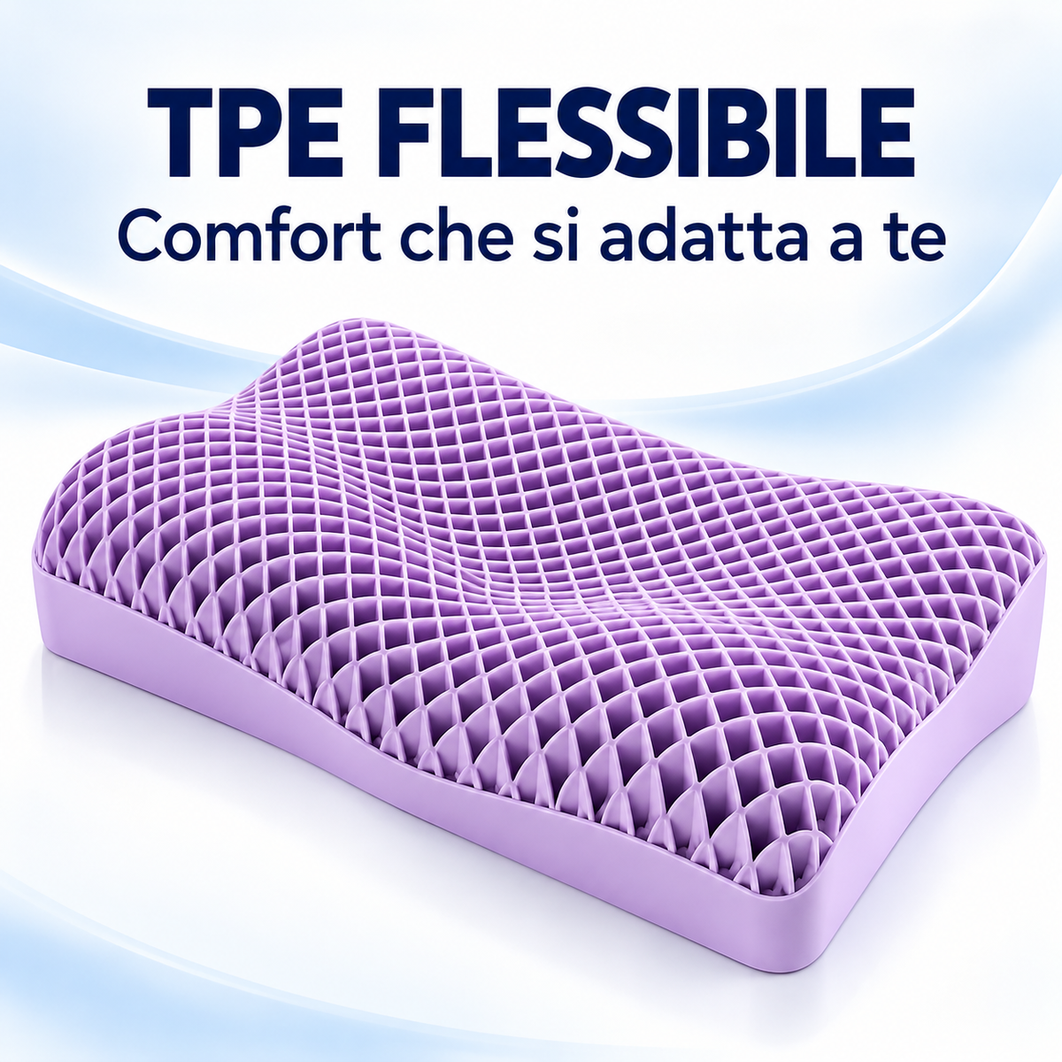 Cuscino Cervicale a Nido d’Ape