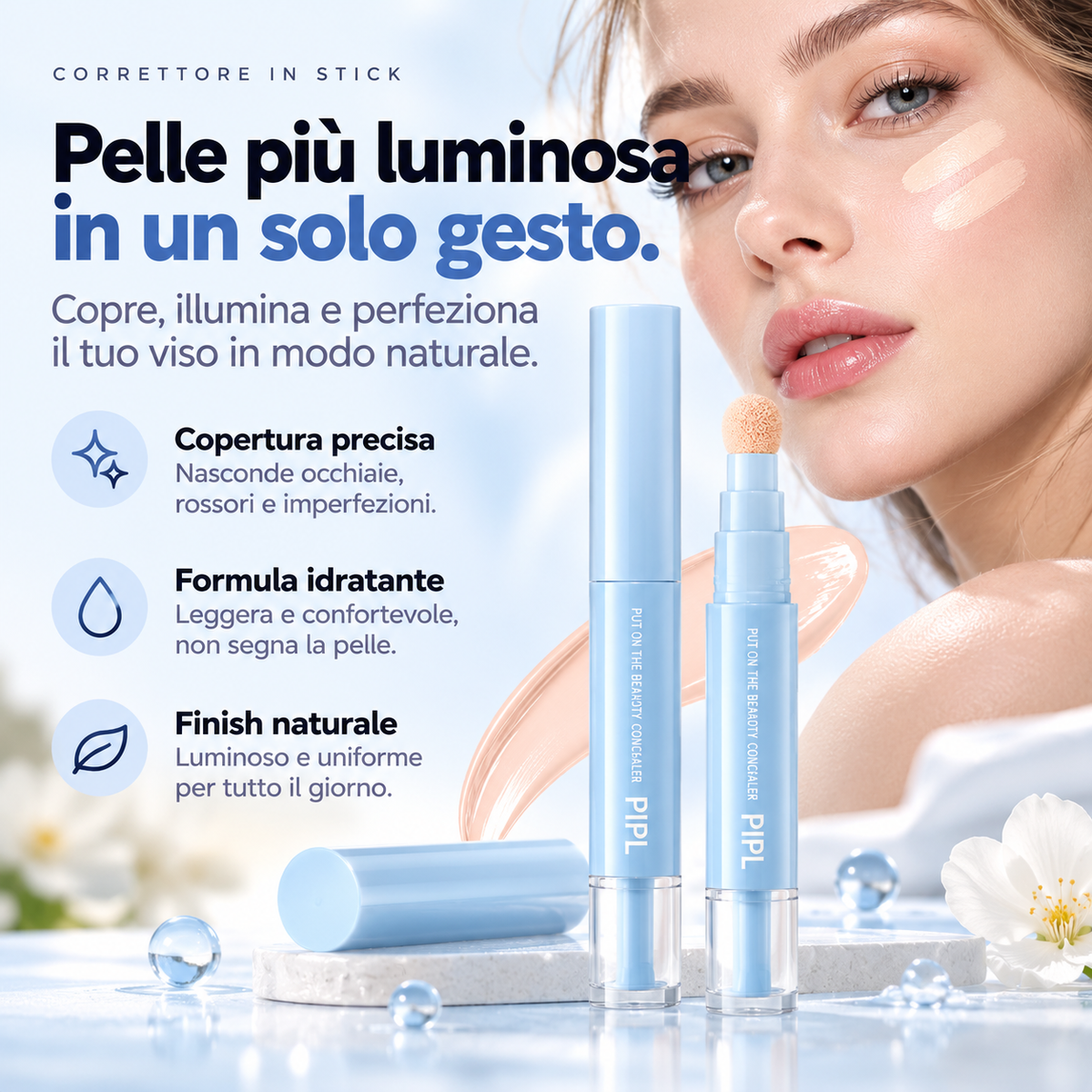 Correttore Cushion Illuminante – Coprenza Mirata