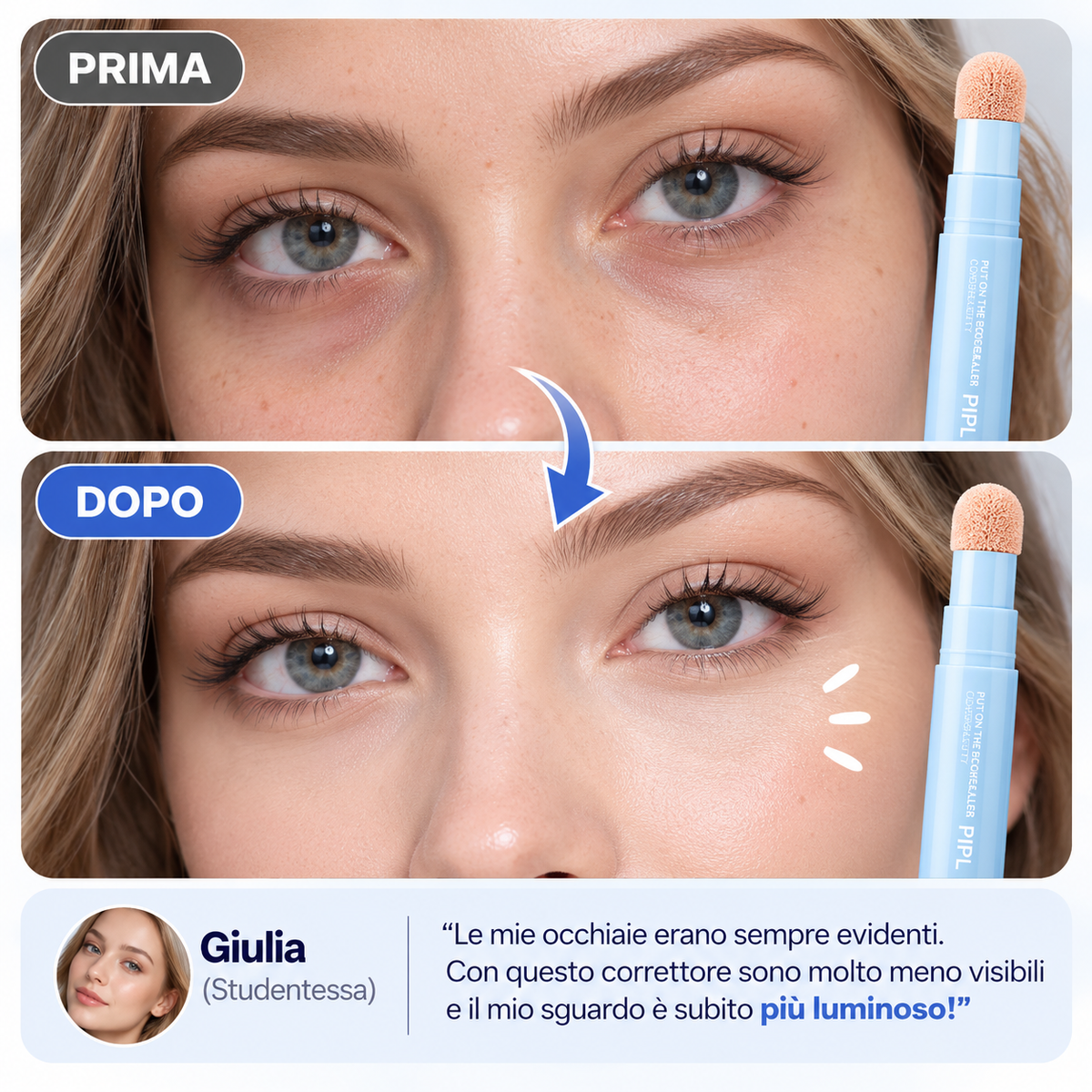 Correttore Cushion Illuminante – Coprenza Mirata