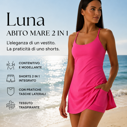Luna | Abito Mare 2 in 1