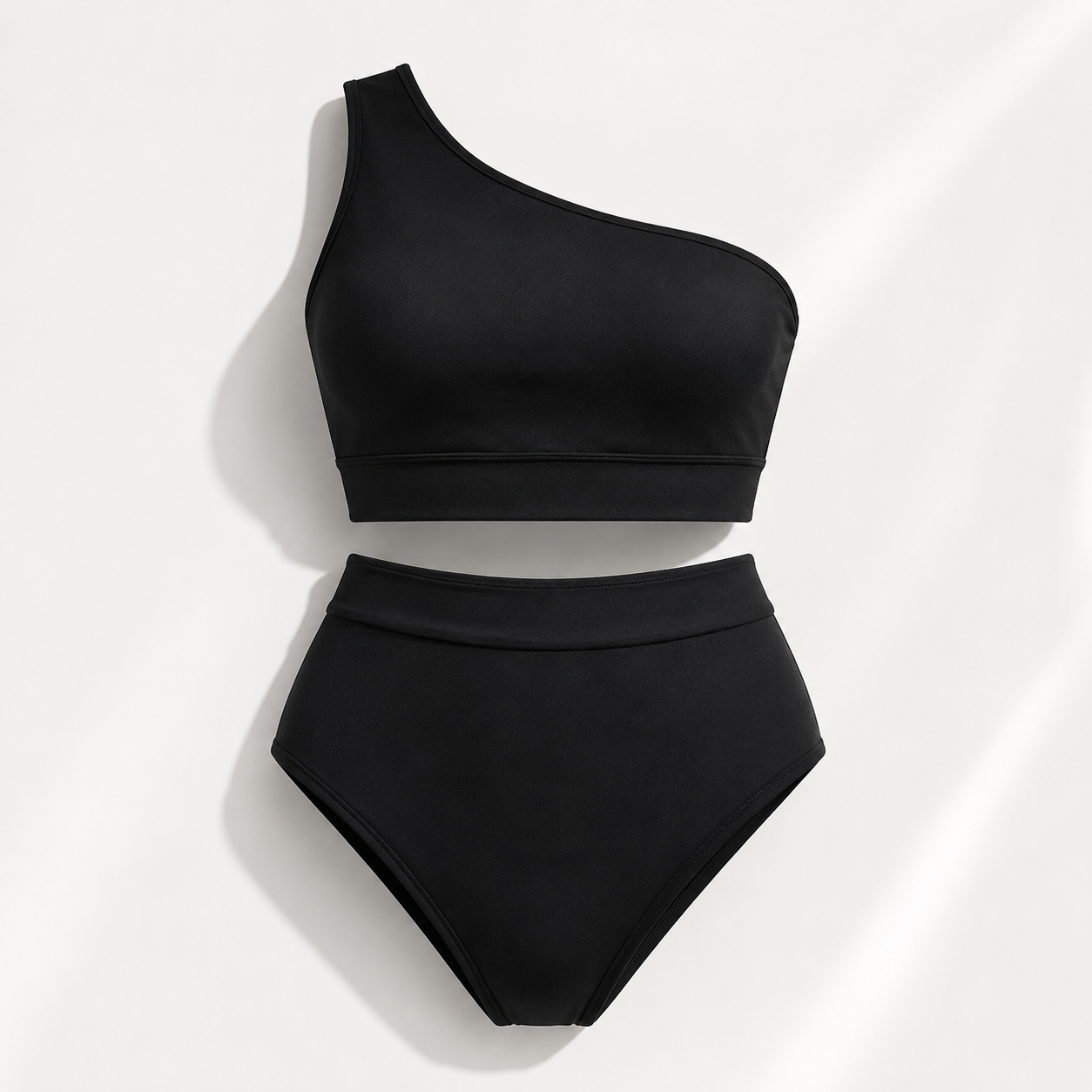 Ischia | Bikini Modellante Monospalla