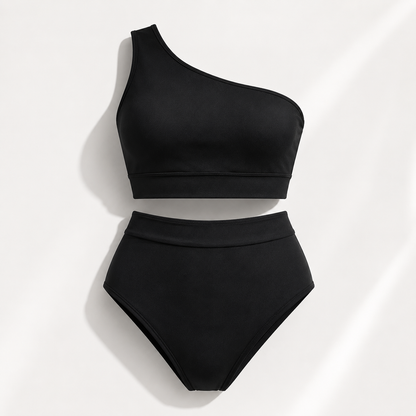 Ischia | Bikini Modellante Monospalla
